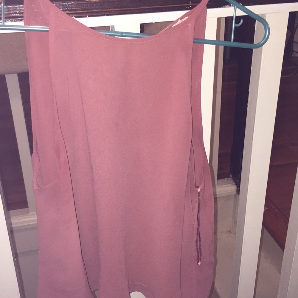 Pink shirt